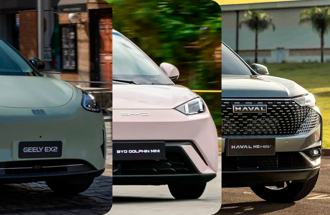 Guerra das montadoras chinesas no Brasil: quem vai vencer?